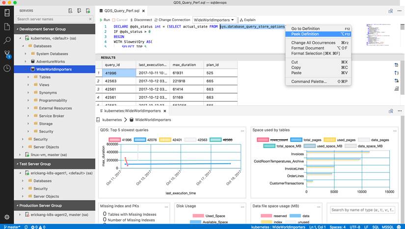 Azure Data Studio overview